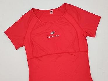 4F, T-shirt damski, rozmiar L w lalafo.pl 4F, T-shirt damski, rozmiar L