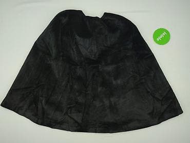 buty z futrem jenota: Ponczo damskie, rozmiar S — 3