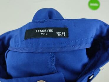 sukienka chabrowa reserved: Reserved YFL, Spodnie materiałowe damskie, rozmiar M — 4