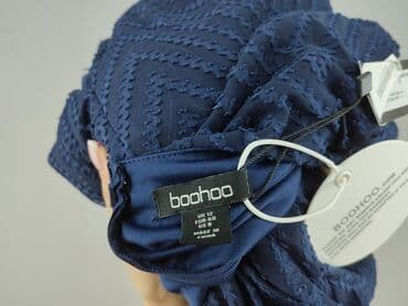 paznokcie do niebieskiej sukienki: Boohoo, Sukienka damska, rozmiar M — 5