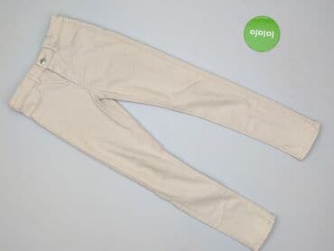 bluzki nirvana: Spodnie jeansowe, H&M, 9 lat, 128/134, stan - Idealny — 2