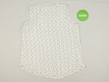 koszulka na ramiączkach jedwabna: T-shirt damski, rozmiar L — 3