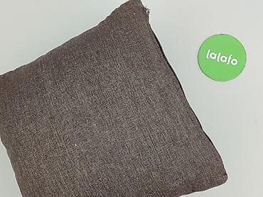 Подушка 35 x 35, колір - Коричневий, стан - Дуже гарний — 4