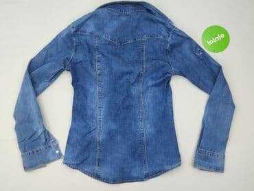 reserved sukienka denim: Re-Dress, Koszula damska, rozmiar S — 4