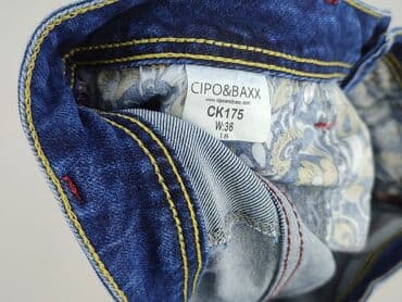 szorty męskie cropp: Szorty dla mężczyzn, XL, Cipo & Baxx, stan - Idealny — 5
