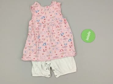sukienka w geometryczne wzory: Dress, 1.5-2 years, 86-92 cm, condition - Perfect — 3