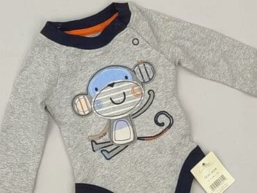pajacyk niemowlęcy lidl: Body, George, 1-3 months, 
condition - Very good — 1