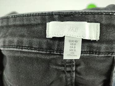 ubrania hm: H&M, Jeansy damskie, rozmiar M — 4
