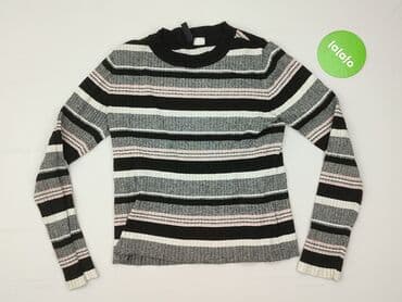 sweter z perełkami h m: H&M Divided, Sweter damski, rozmiar M — 2