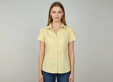 bluzki świecąca: Topshop, Koszula damska, rozmiar S — 1