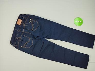 jasne dżinsy: Jeansy damskie, rozmiar M — 3