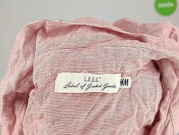 norweski: H&M L.O.G.G., Koszula damska, rozmiar S — 4