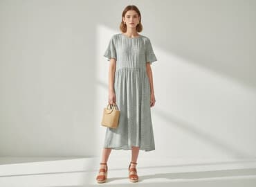 sukienka midi na wesele shein: Shein, Sukienka damska, rozmiar L — 7