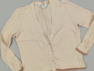 sweter popcorn: Zara, Women`s cardigan, size S — 1