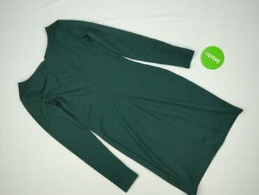 reserved sukienka butelkowa zieleń: Sukienka damska, rozmiar S — 3