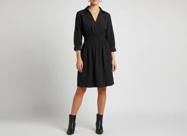 makalu sukienki czarne: Lc Waikiki, Sukienka damska, XS — 7