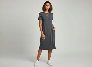 adidasy do sukienki: H&M, Sukienka damska, rozmiar L — 11