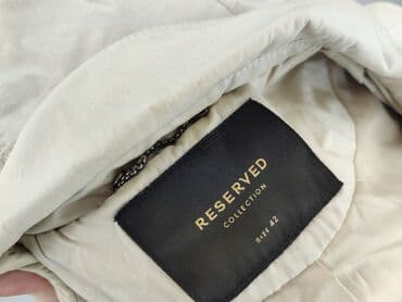 дублянка жіноча польща: Reserved, Women`s trench, size XL (EU 42) — 5