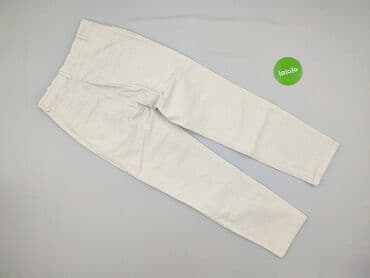 reserved spodnie bawełniane: Reserved, Spodnie materiałowe damskie, rozmiar M — 3