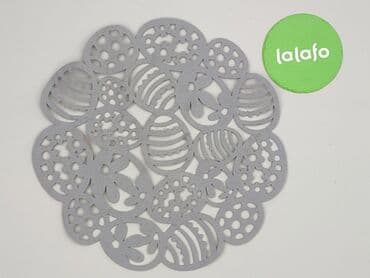 zasłony pepco: Serwetka 33 x 33, kolor - Szary, stan - Bardzo dobry — 2