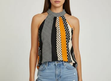 bluzki na imprezę plus size: Shein, Bluzka damska, rozmiar S — 1