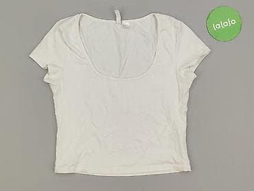 white widow bluzy: H&M Divided, T-shirt damski, rozmiar M — 2