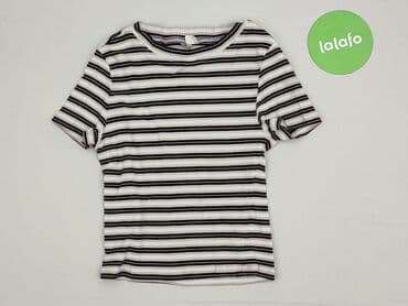 koszulka na ramiaczkach hm: H&M Basic, T-shirt damski, XS — 2