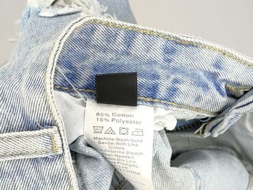 krótkie spodenki damskie jeansowe poszarpane: Shein, Szorty damskie, rozmiar XS — 5