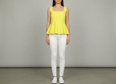 neonowa sukienka h m: H&M, Sukienka damska, rozmiar L — 1