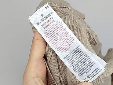 piaskowy sweter: Sweter damski, rozmiar S — 6