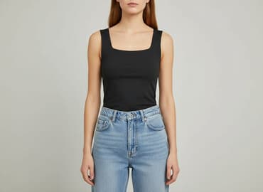 sinsay podkoszulek damski: Sinsay, T-shirt damski, rozmiar 2XS — 6