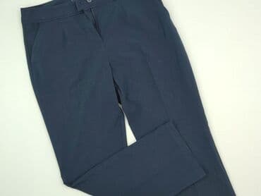 zara woskowane spodnie: Marks & Spencer, Material trousers for women, size XL (EU 42) — 1