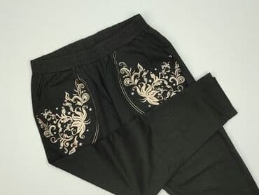 joggery damskie plus size: Women`s trousers, size L — 2