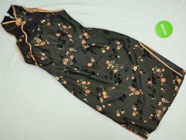 złota sukienki midi: Sukienka damska, rozmiar S — 2