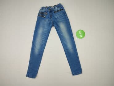 джинси h: Jeans, Uniqlo, 10 years, 134/140, condition - Very good — 2