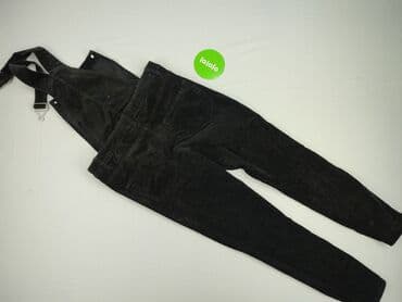 jeansowe ogrodniczki damskie: Denim Co, Ogrodniczki damskie, rozmiar M — 3