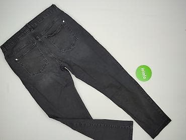 secondhand: Jeansy damskie, rozmiar XL — 3