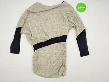 srebrne sukienki na imprezę: Women`s tunic, size L (EU 40) — 3
