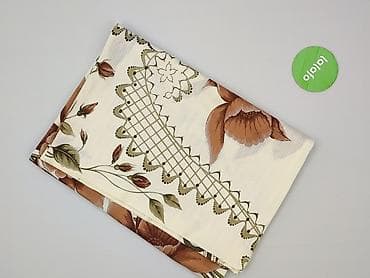 ozdoby choinkowe: Obrus 205 x 145, kolor - Brązowy, stan - Bardzo dobry — 2