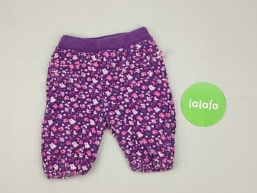 pajacyk niemowlęcy lidl: Denim pants, Okay, 3-6 months, condition - Perfect — 2