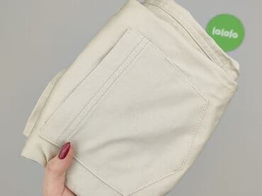 patchworkowe jeansy: Shorts for women, M — 6