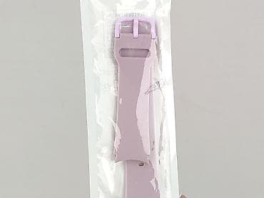 opaski na oczy: Pasek silikonowy do smartwatcha – kolor jasny fiolet (Light Purple) — 6