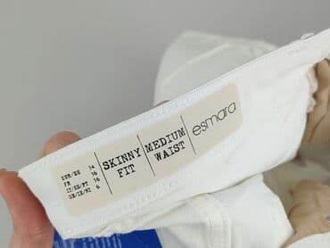 woskowane legginsy z wysokim stanem zara: Esmara, Джинси жіночі, розмір L — 4