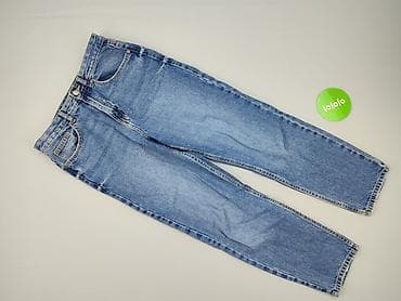 stradivarius mom fit: Jeansy damskie, rozmiar M — 2