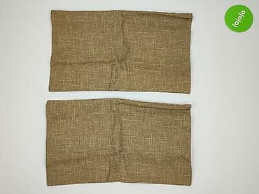 used stuff: Poszewki dekoracyjne na poduszki – komplet 2 szt. - Materiał: grubsza — 2