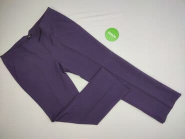 marc lauge spodnie: La Redoute, Material trousers for women, size XL — 2