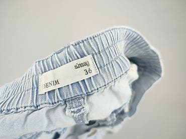 material trousers: Denim, Jeansy damskie, rozmiar S — 4