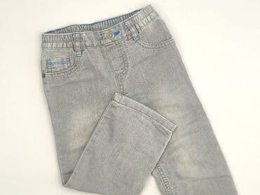 stradivarius woskowane spodnie: Jeans, Lupilu, 2-3 years, 92/98, condition - Perfect — 1