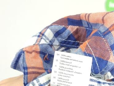 trampki vans authentic: Shirt 7 years, condition - Very good, pattern - Cell, color - Blue — 5