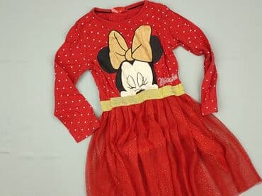 galowa sukienka dla dziewczynki: Sukienka, Disney, 7 lat, 116-122 cm, stan - Bardzo dobry — 1